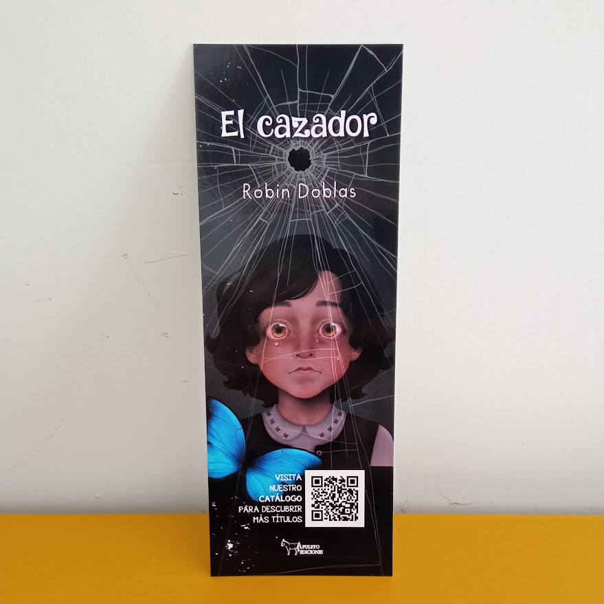 Marcapáginas "El cazador"